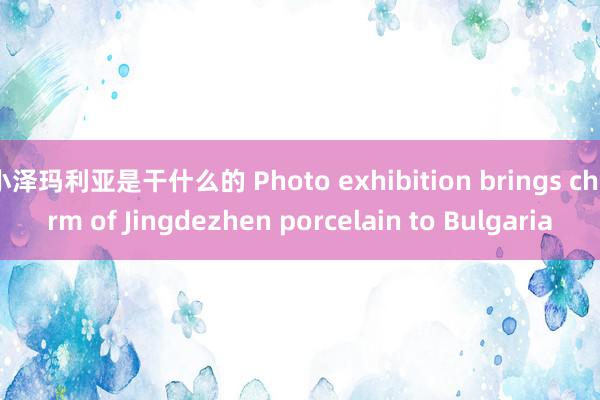 小泽玛利亚是干什么的 Photo exhibition brings charm of Jingdezhen porcelain to Bulgaria