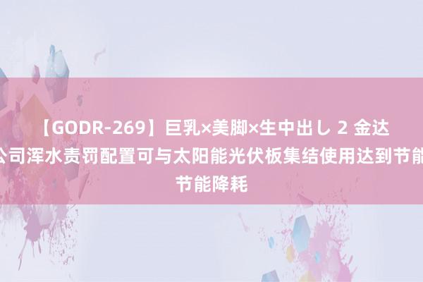 【GODR-269】巨乳×美脚×生中出し 2 金达莱: 公司浑水责罚配置可与太阳能光伏板集结使用达到节能降耗