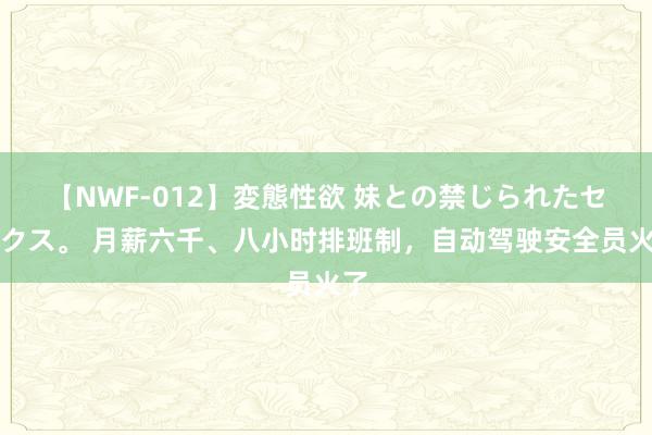 【NWF-012】変態性欲 妹との禁じられたセックス。 月薪六千、八小时排班制，自动驾驶安全员火了