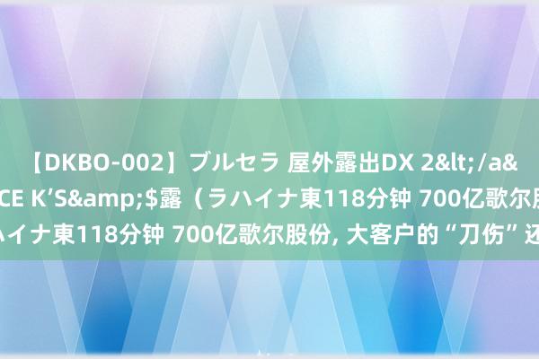 【DKBO-002】ブルセラ 屋外露出DX 2</a>2006-03-16OFFICE K’S&$露（ラハイナ東118分钟 700亿歌尔股份, 大客户的“刀伤”还没好?